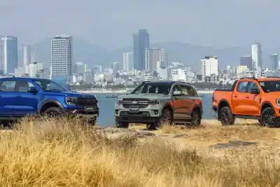 cac dong xe Ford ra mat 2026