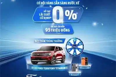 co hoi vang san sang ruoc xe Ford