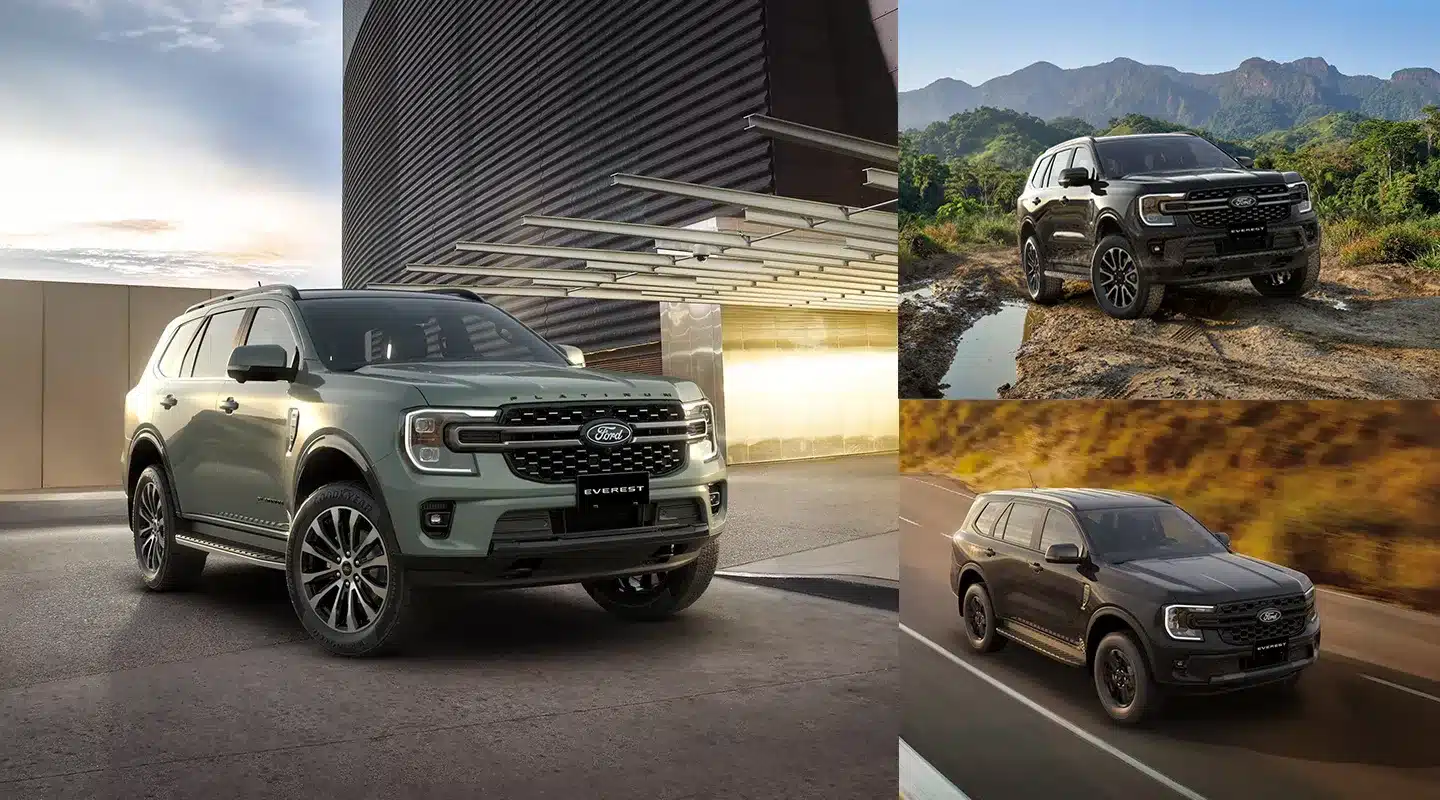 Ford Everest 2026