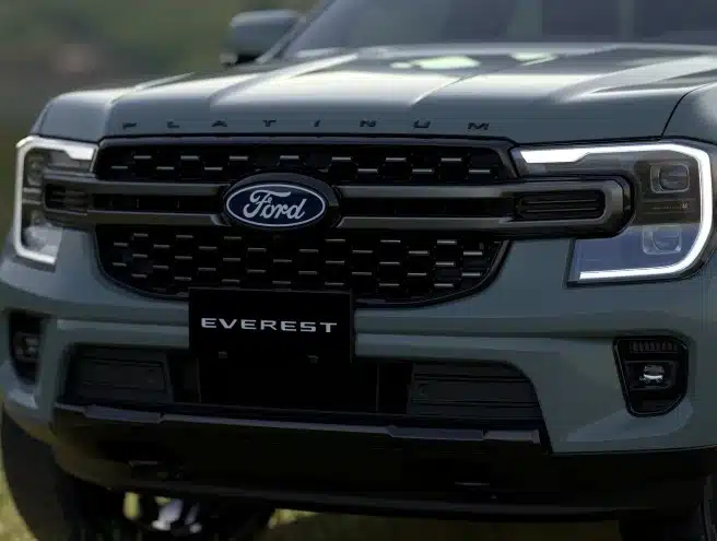 Ford Everest Platinum+ 2026