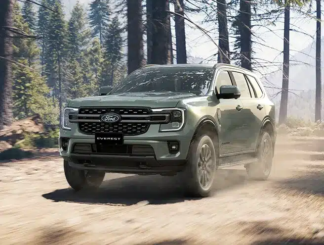 Ford Everest Platinum+ 2026