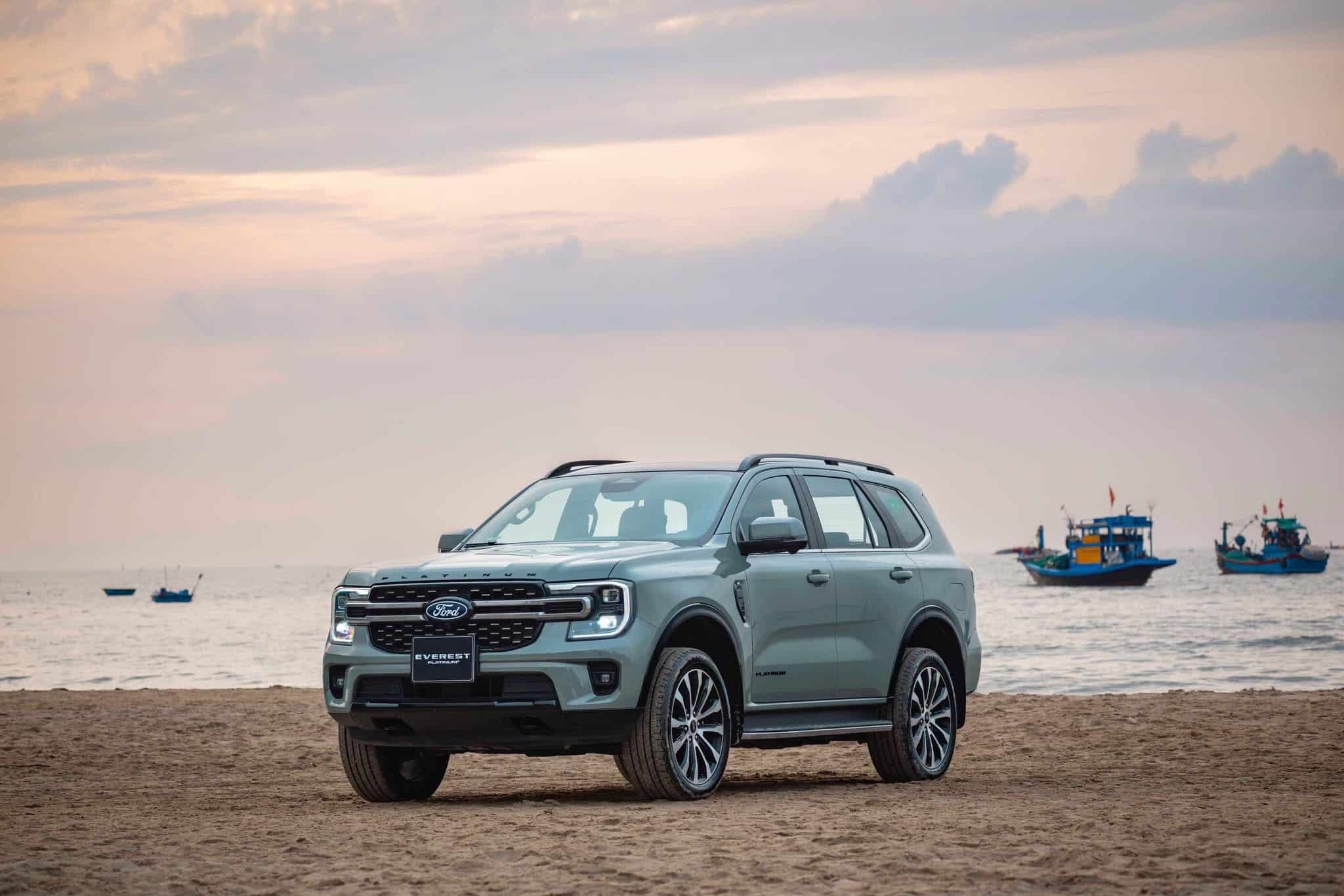 Ford Everest 2026