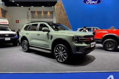 ford everest 2026