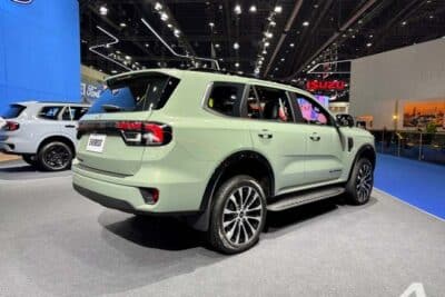 ford everest 2026