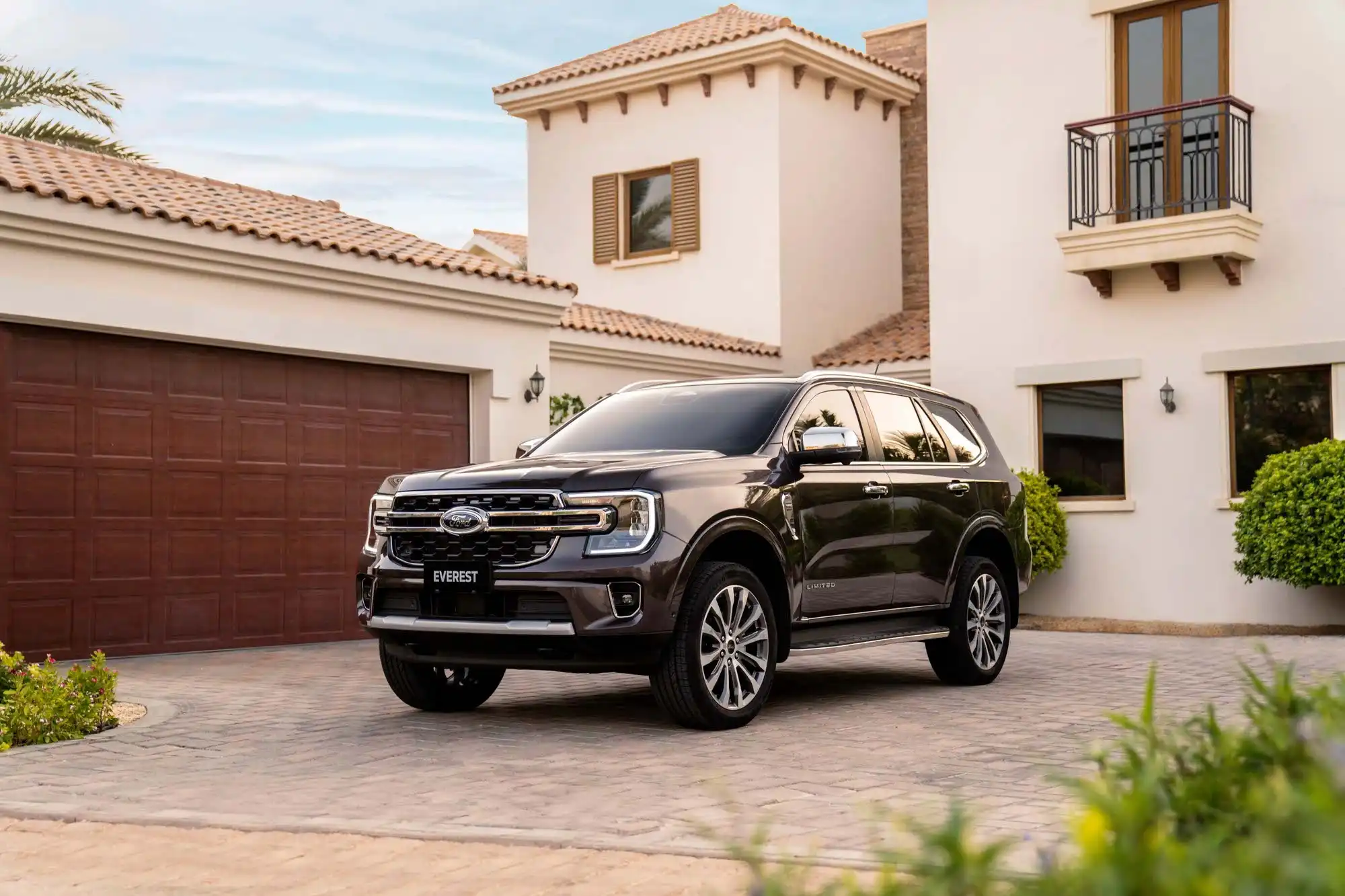 Ford Everest Platinum 2026