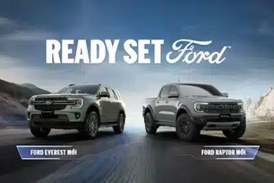 Su kien ra mat Ford Everest 2026 va Ford Ranger Raptor 2026