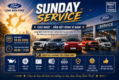 Sunday Service Ford Long Bien