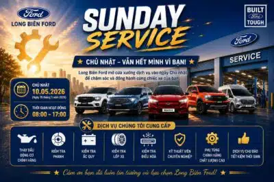 Sunday Service Ford Long Bien