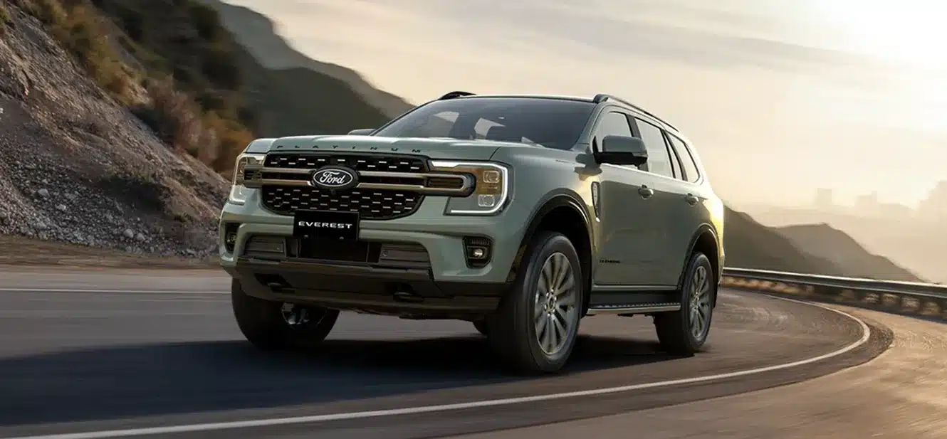 Ford Everest Platinum Plus Ecoboost 2026