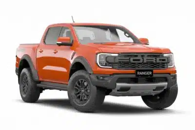 Ford Ranger Raptor Màu Cam