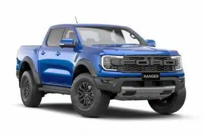 Ford Ranger Raptor Màu Xanh Dương