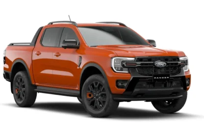 Ford Ranger Wildtrak 3.0L V6 Màu Cam