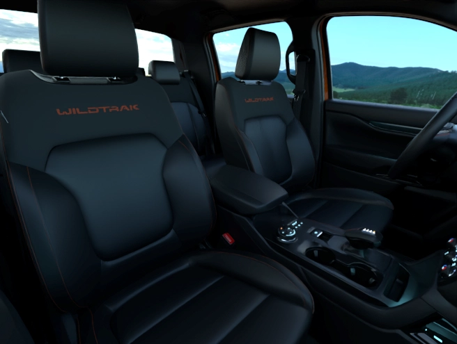 Ghế da cao cấp Ford Ranger Wildtrak 3.0L V6