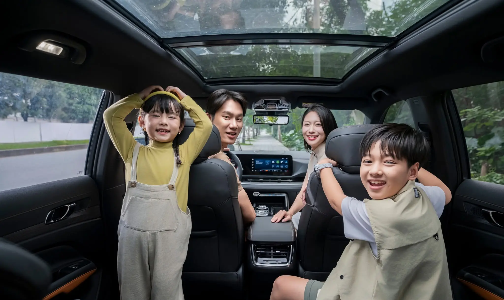 Ford Territory - Chiếc xe dành cho gia đình
