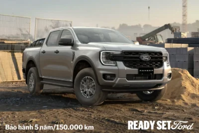 Cập nhật giá xe Ford Ranger lăn bánh năm 2026