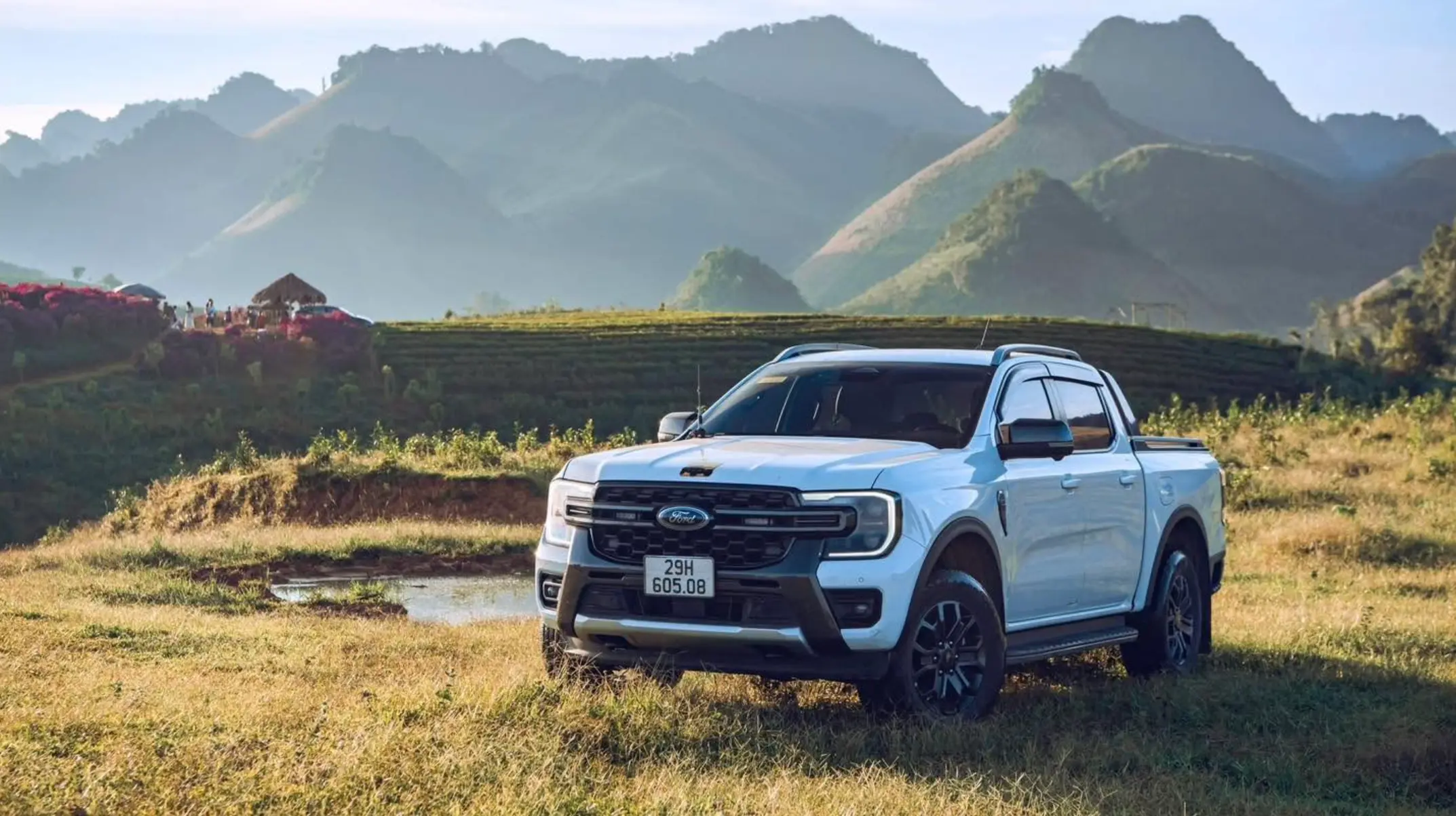 Giá xe Ford Ranger lăn bánh 2026