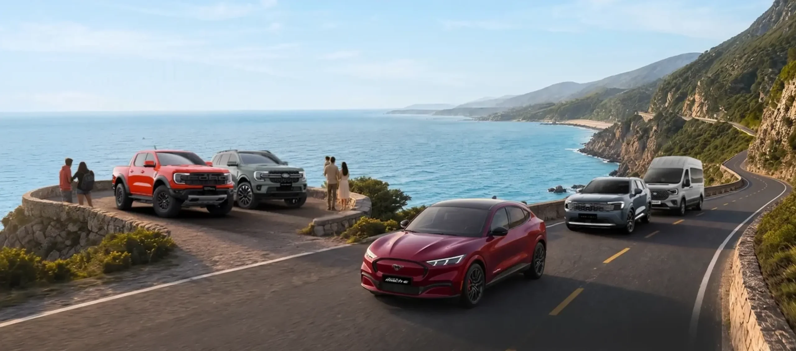 Khuyến mãi "Sẵn Sàng Lăn Bánh, Sống Trọn Mùa Hè Cùng Ford" tại Long Biên Ford